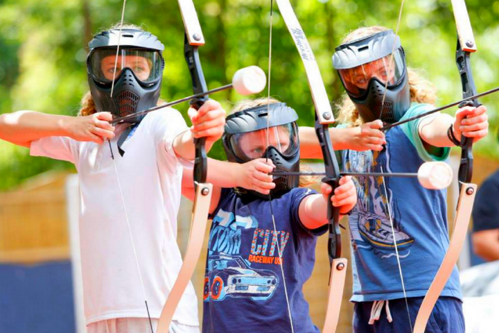 Kinderfeestje Archery Tag