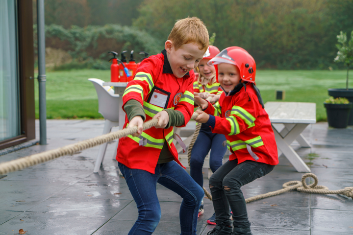 Brandweerfeestje activiteiten