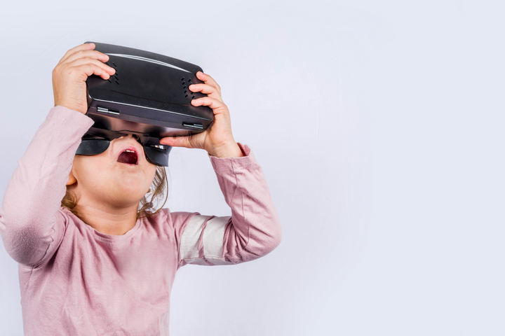 VR Bril kinderfeestje